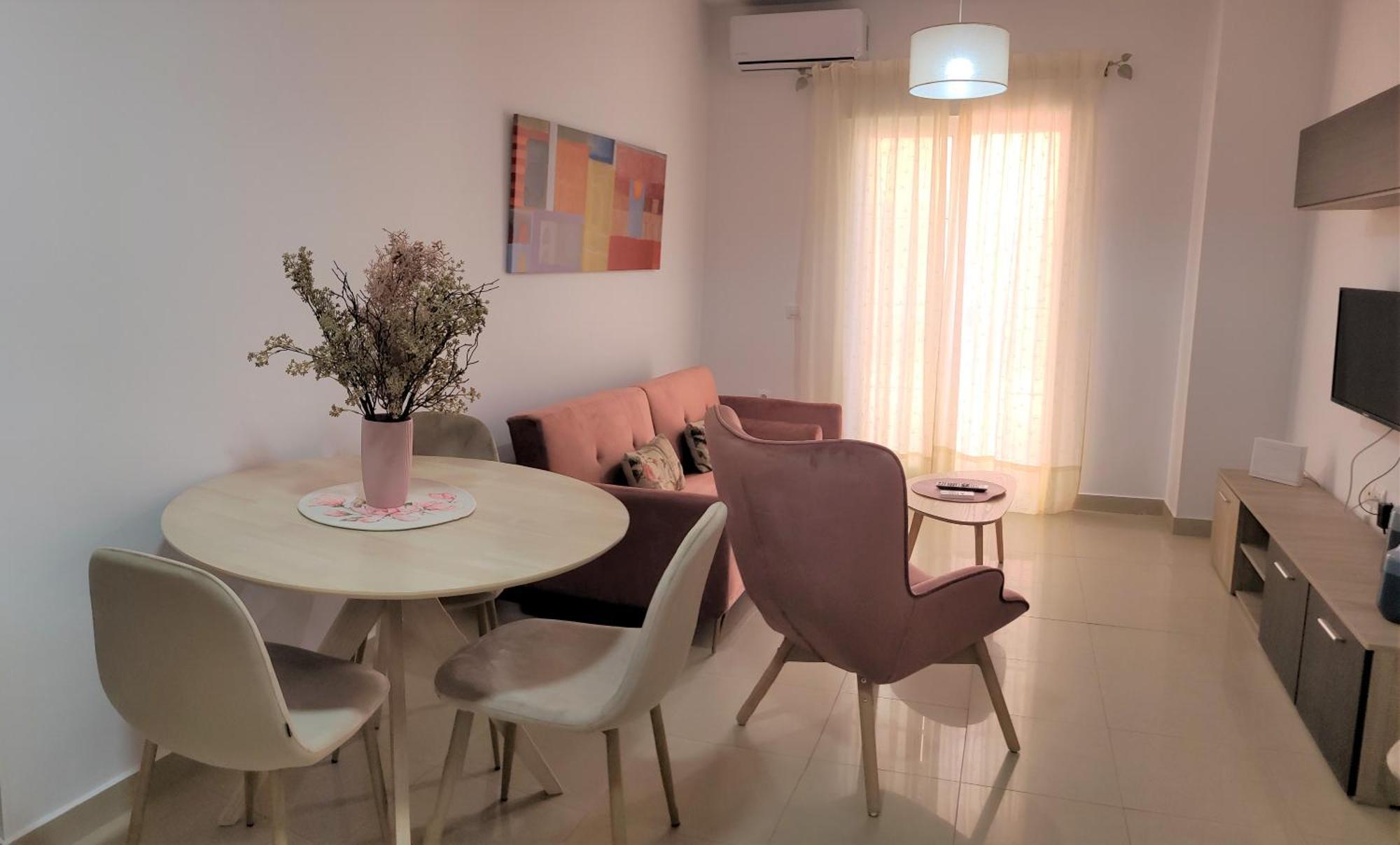 サンルーカル・デ・バラメダApartamento Arizonアパートメント エクステリア 写真